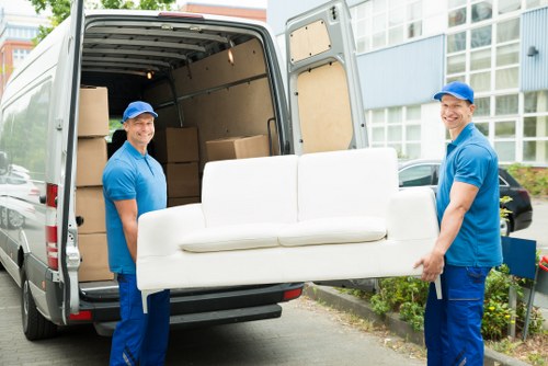 Local same day removals van ready for a quick move in Lambeth