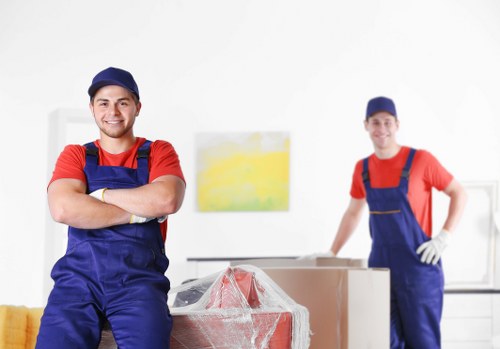 Furniture removals service for homes and flats in Lambeth