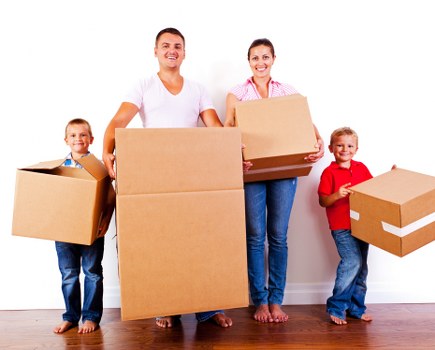 Removal team planning a flat move in Lambeth