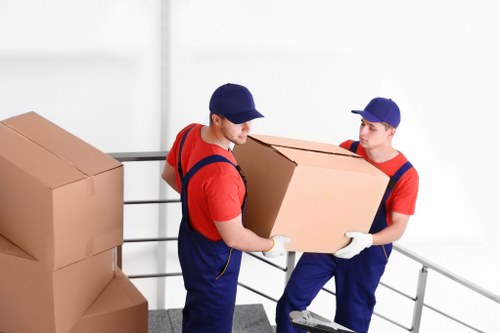 Removal truck hire for a local move in Lambeth