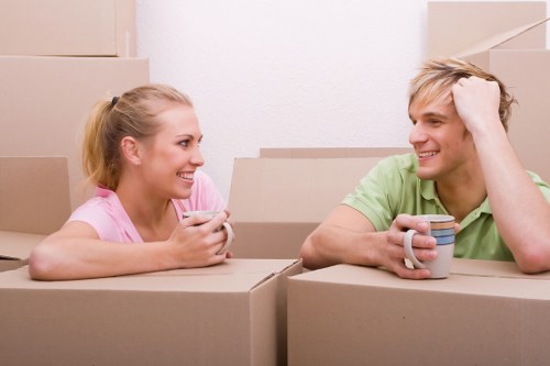 Commercial and residential moving support across Lambeth