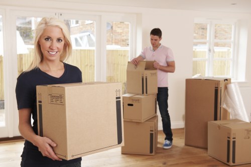 Commercial relocation support for a business in Lambeth