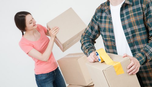 Trusted Lambeth movers completing a smooth and organized move