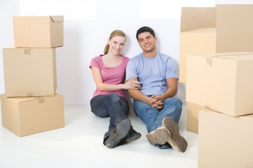 Careful packing and furniture handling for a Lambeth home removal