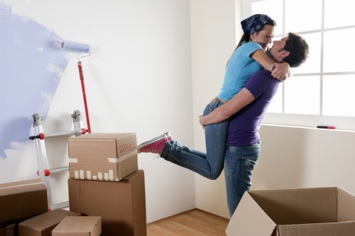 Careful packing and loading for a Lambeth apartment relocation