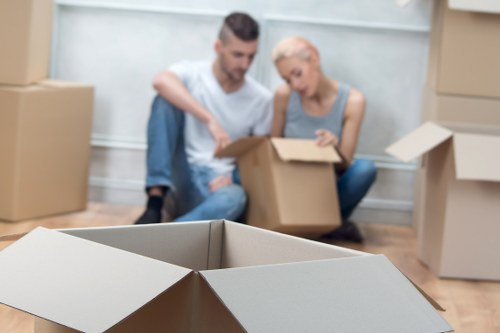 Office removals support for a business relocation in Lambeth