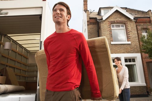 Commercial furniture removals for offices and business premises in Lambeth