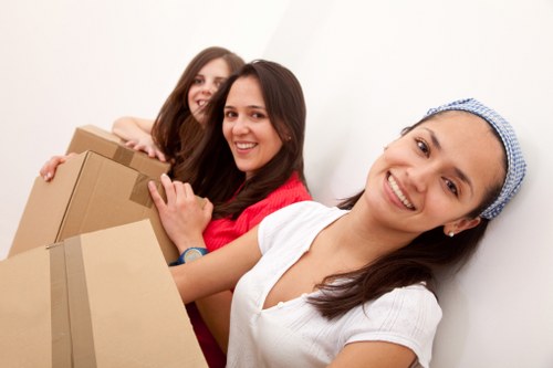 Local van service handling boxes and household items in Lambeth
