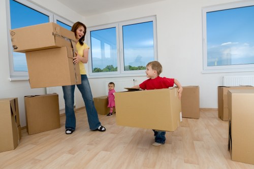 Professional complaints handling for a removals company
