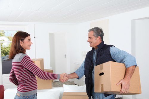 Residential furniture removal support for flats and houses in Lambeth