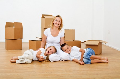 Local furniture collection process for flats and homes in Lambeth