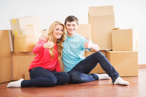 Same day removal service supporting residential and business customers in Lambeth