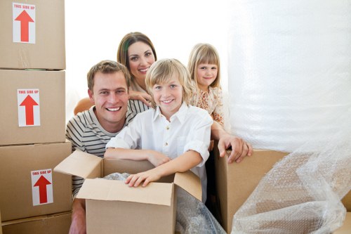 Local movers handling office relocation access challenges in Lambeth