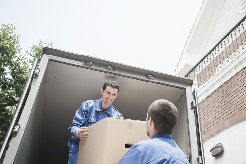 Commercial furniture pick-up for offices and business premises in Lambeth