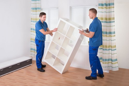 Removal boxes suited to flats and houses across Lambeth