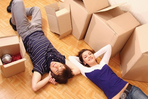 Residential moving support in a Lambeth street