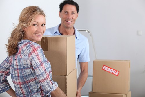 Internal review of a moving company complaint process