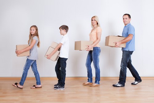Prepared office move checklist for a Lambeth business relocation