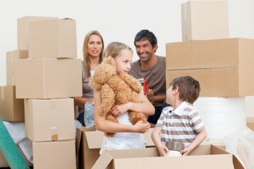 Moving and collection service for storage customers in Lambeth