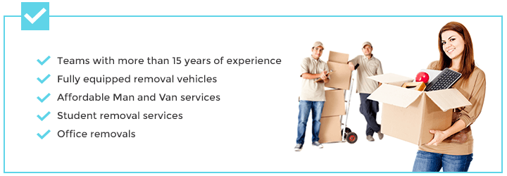 Professional Movers Services at Unbeatable Prices in Lambeth